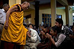 Beschreibung: MAY.26.2009-Der Dalai Lama in Dharamsala, Foto von Brent Foster