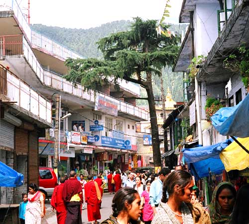 Beschreibung: Dharamsala