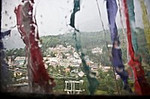 Beschreibung: INDIEN - Leben im Exil <br /> Blick auf regnerischen McLeod Ganj in Dharamsala, Indien, wo der Dalai Lama nach seiner Flucht aus Tibet im Jahr 1959 nach einem gescheiterten Aufstand gegen die chinesische Herrschaft, 27. Mai 2009 angesiedelt gesehen.