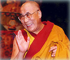 Beschreibung: Dalai Lama Tenzin Gyatso