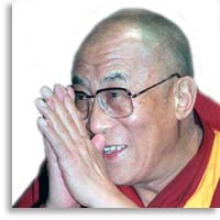 Beschreibung: Dalai Lama