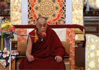 Beschreibung: Dalai Lama