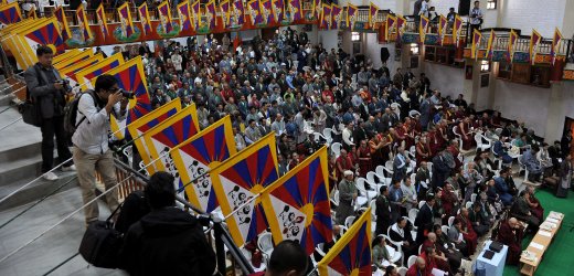 Beschreibung: Treffen von Exil-Tibetern: Suche nach einer neuen Strategie gegenber China
