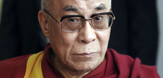 Beschreibung: Der Dalai Lama 2011 im franzsischen Toulouse: Chinas Staatsfeind Nr. 1