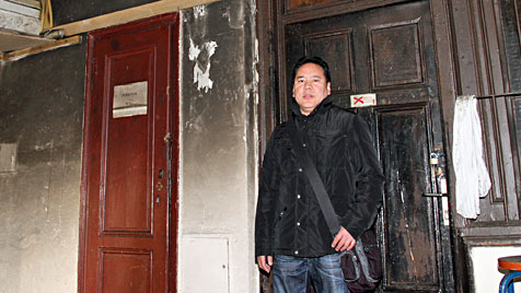 Beschreibung: Tibet-Restaurant in Wien in Schutt und Asche gelegt (Bild: Zwefo)